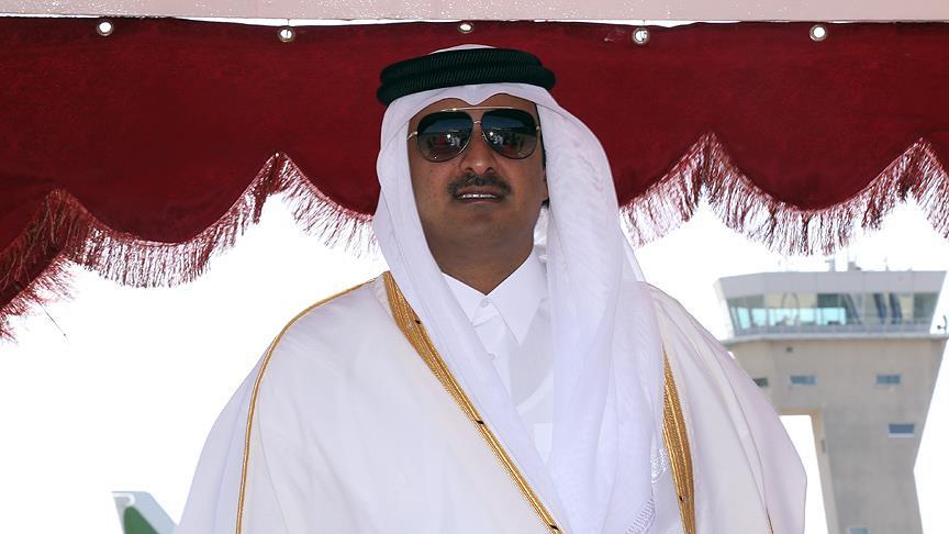 Katar dan Suudi Arabistan a tebrik