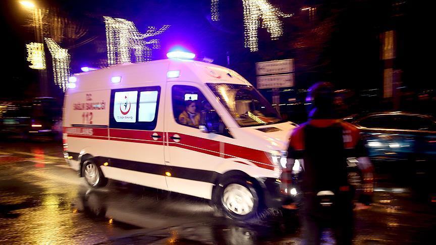 Mardin de terör saldırısı: 1 yaralı