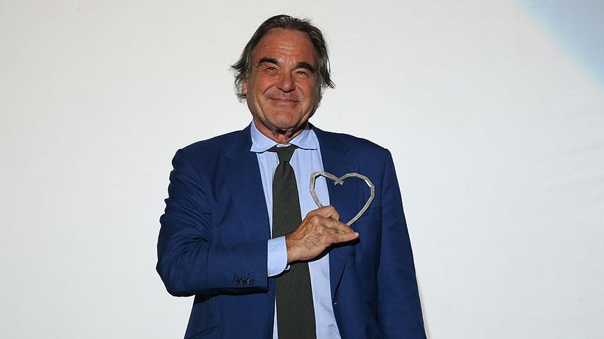 Amerikalı yönetmene  Saraybosna nın Kalbi Ödülü 