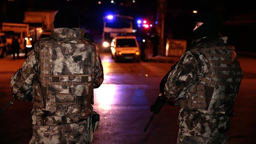 Bin 200 polislik Ankara operasyonu
