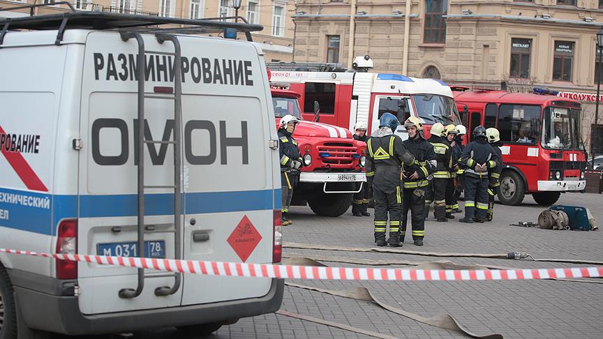 Rusya daki terör saldırısıyla ilgili gözaltı