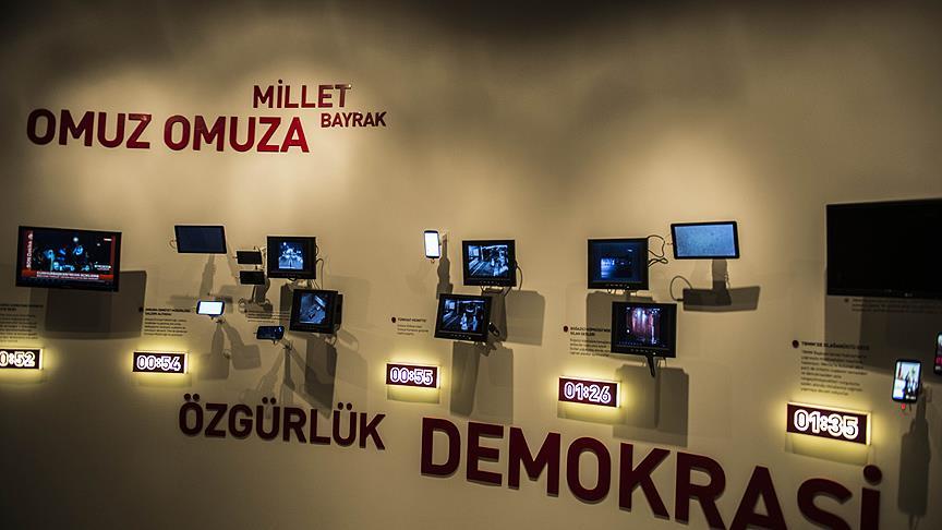  Gaziantep 15 Temmuz Demokrasi Müzesi  açıldı