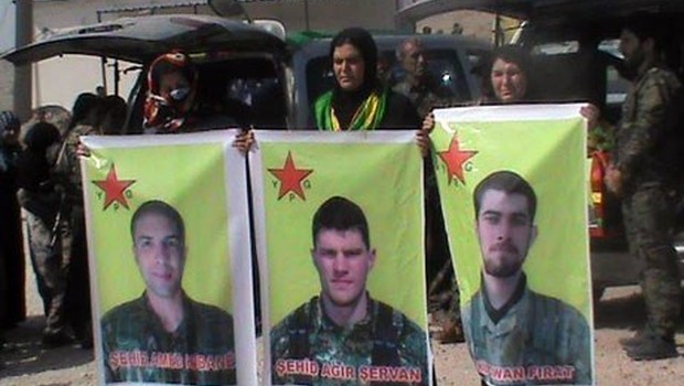 ABD li YPG liler böyle ölmüş!