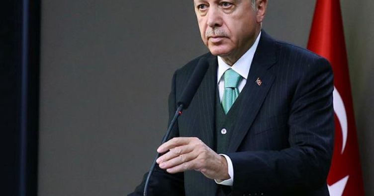 Erdoğan dan AB ye yanıt