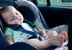 Bebeğinizi sakın araba koltuğunda uyutmayın! Çünkü...