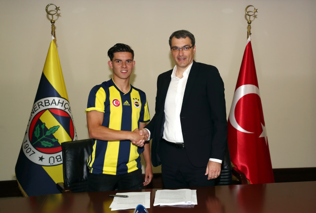 Fenerbahçe nin yeni transferi