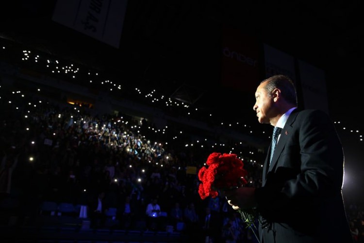 Erdoğan: Düzen artık çatırdıyor