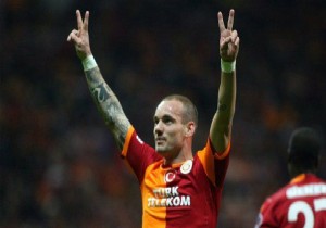 Galatasaray da Sneijder şoku...
