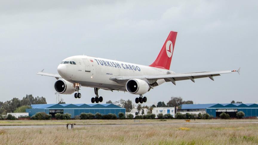 Brezilya ya ilk Turkish Cargo uçağı