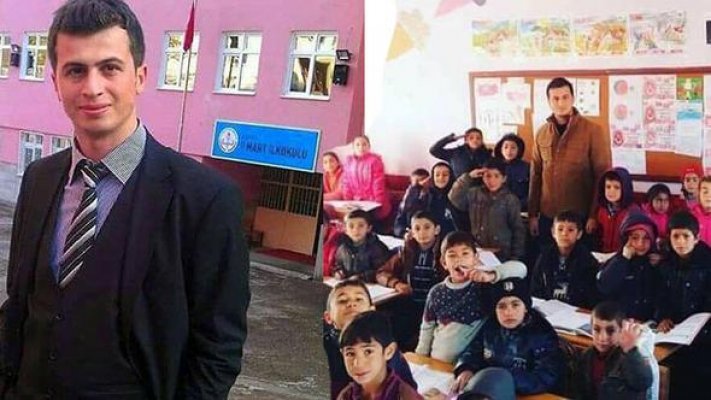 PKK lılar genç öğretmeni şehit etti