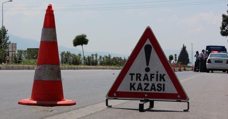 Adana da trafik kazası