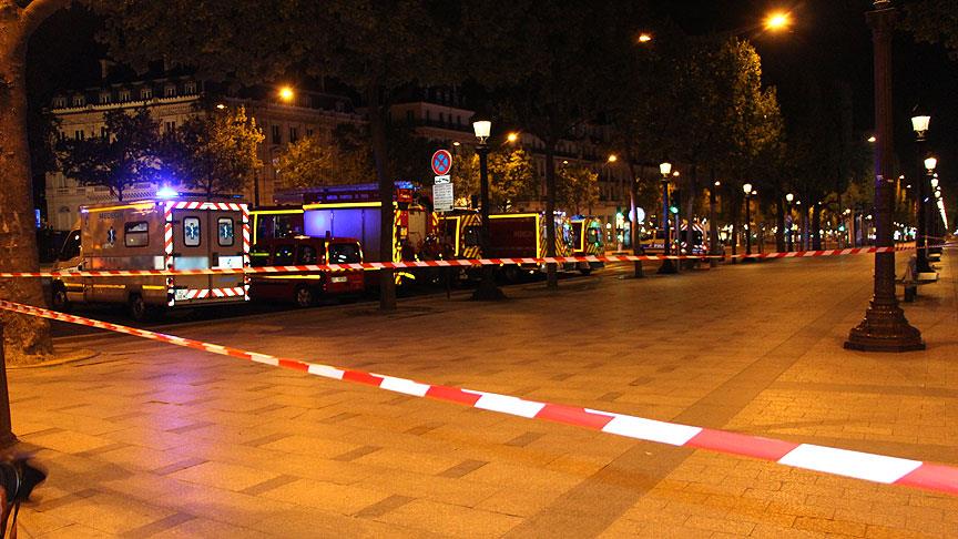 Paris te korkunç olay: 1 ölü