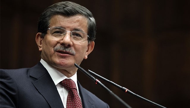 Başbakan Davutoğlu ndan muhalefete: