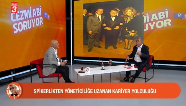 Ge�mi�e nostaljik bir gezi...Cumhurba�kan� Ba�dan��man� Mehmet Akarca CEZM� AB� SORUYOR'a konuk oldu