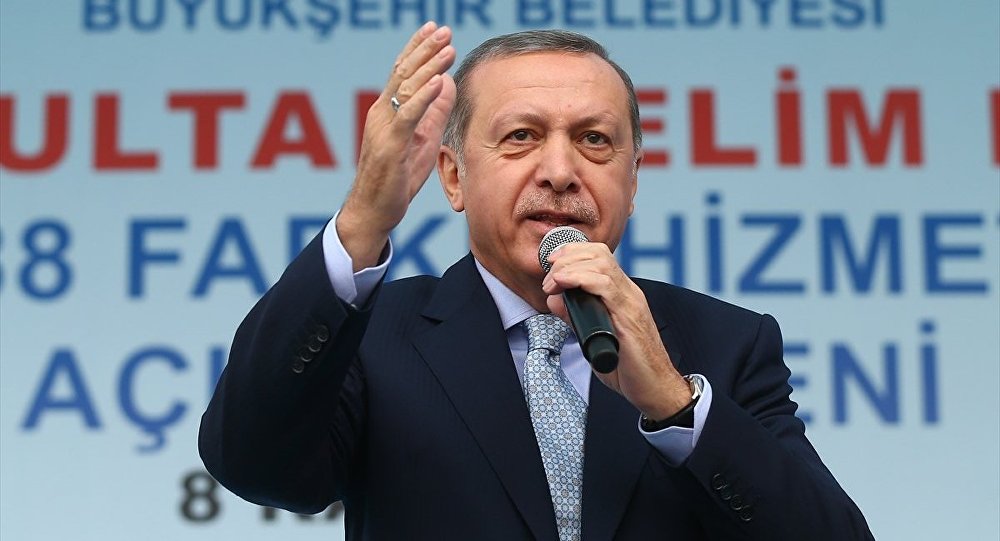 Erdoğan dan sert sözler:  Siz teröre yardım ve yataklık yaptığınızın farkında mısınız? 
