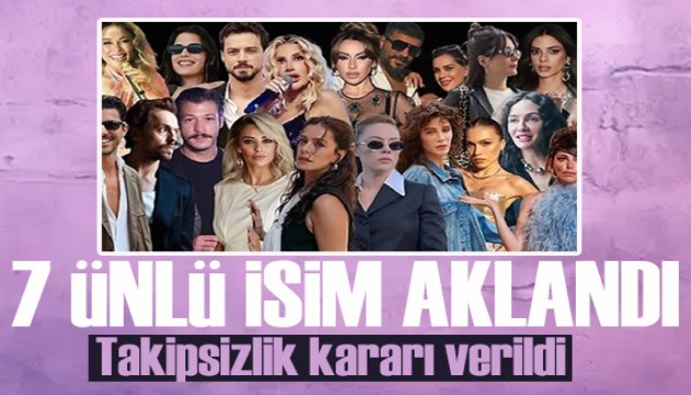 nllere ynelik yasakl madde soruturmasnda 7 isim akland