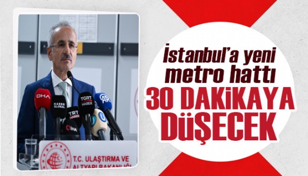 Bakan Uraloğlu duyurdu: Bakırköy ve Kirazlı hattı açılıyor! 30 dakikaya düşecek