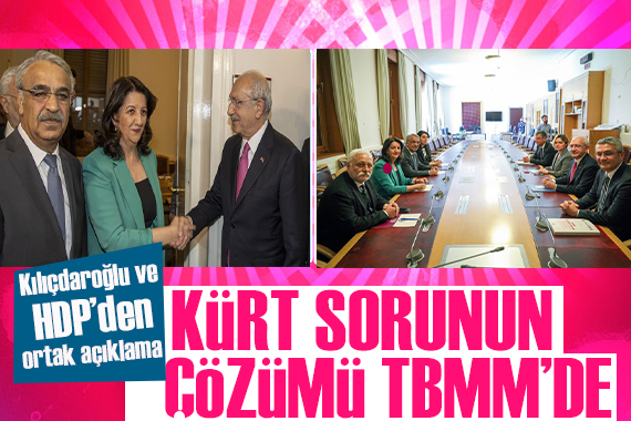 Kılıçdaroğlu nun HDP ziyareti sonrası açıklama: Herkesin diline saygı göstereceksiniz!