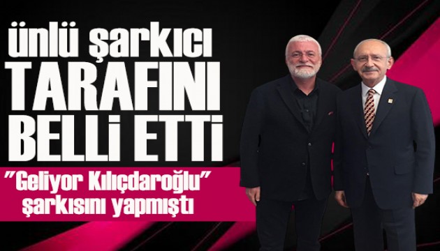 Geliyor K�l��daro�lu �ark�s�n� yapan Onur Ak�n taraf�n� belli etti
