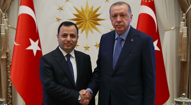 Erdoğan dan Zühtü Arslan a tebrik