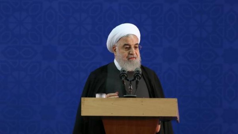 Hasan Ruhani, İsrail i  IŞİD e destek vermekle  suçladı