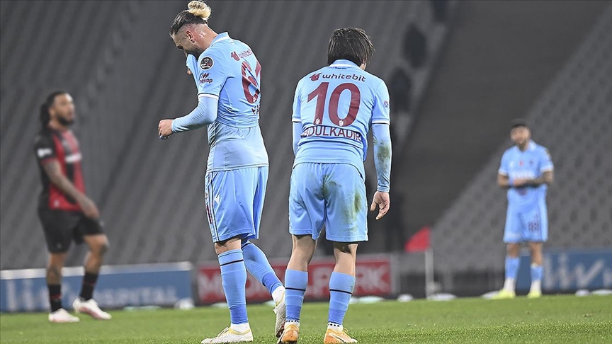 Trabzonspor un son 2 sezonda kabusu devam ediyor