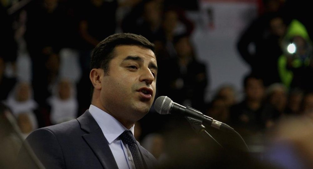 HDP de Selahattin Demirtaş iddiası