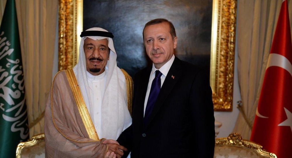Erdoğan dan Kral Selman a başsağlığı