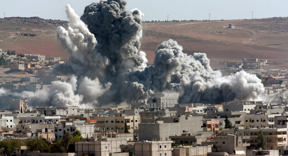 Suriye, BM’den koalisyonun  vahşet dolu  hava saldırılarının araştırılmasını talep etti