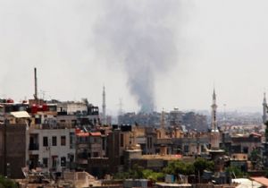 Suriye Ateş Açtı, İsrail de Karşılık Verdi 