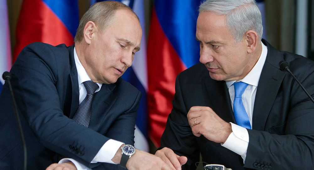 Putin ile Netanyahu, Suriye yi görüştü