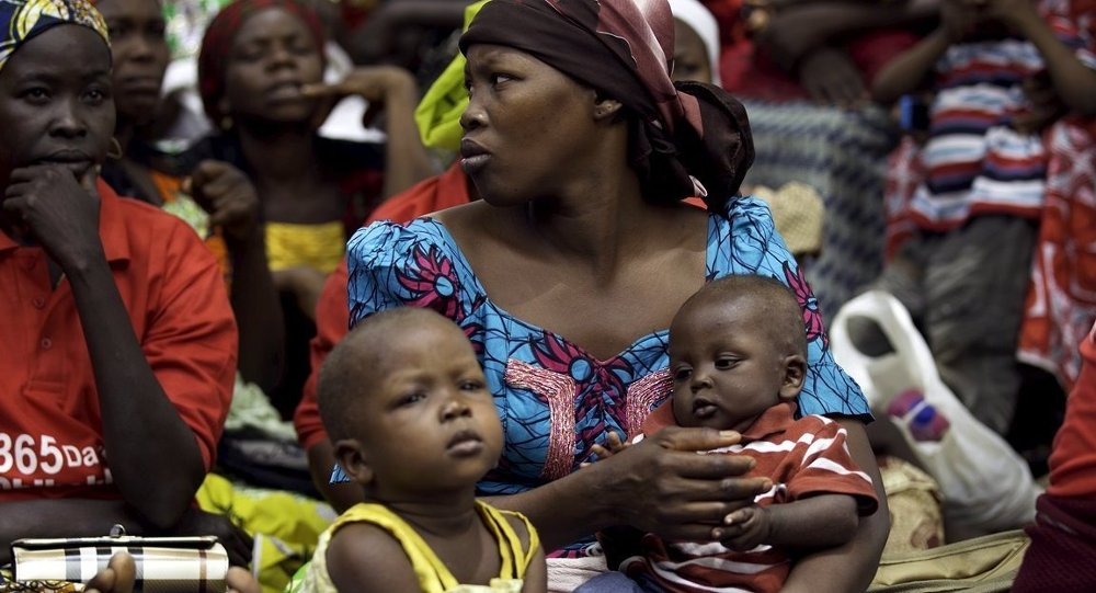Nijerya da 1 milyon çocuk açlıkla yüz yüze