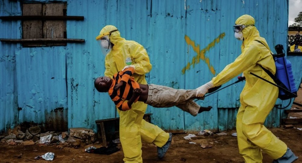  Ebola  Kongo da 201 can aldı