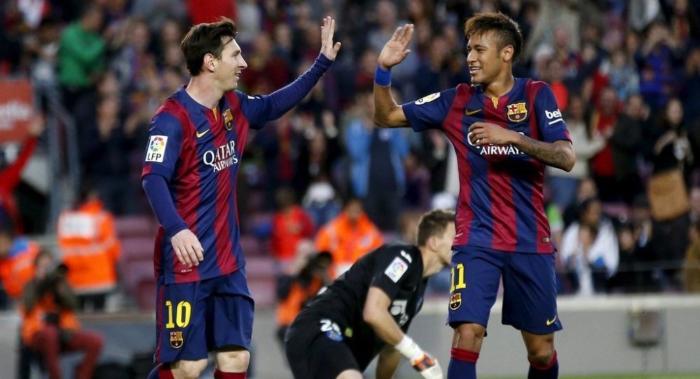 Neymar ile Barcelona davalık oldu