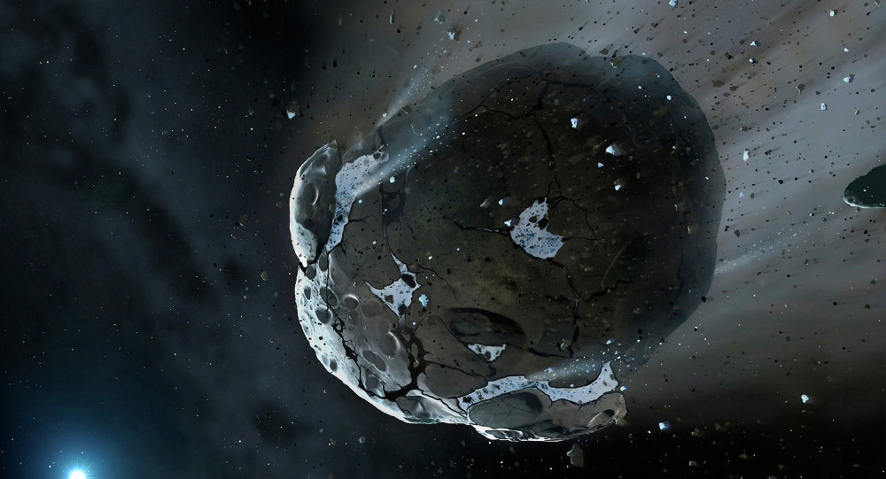 Dev asteroid gezegenimize yaklaşıyor
