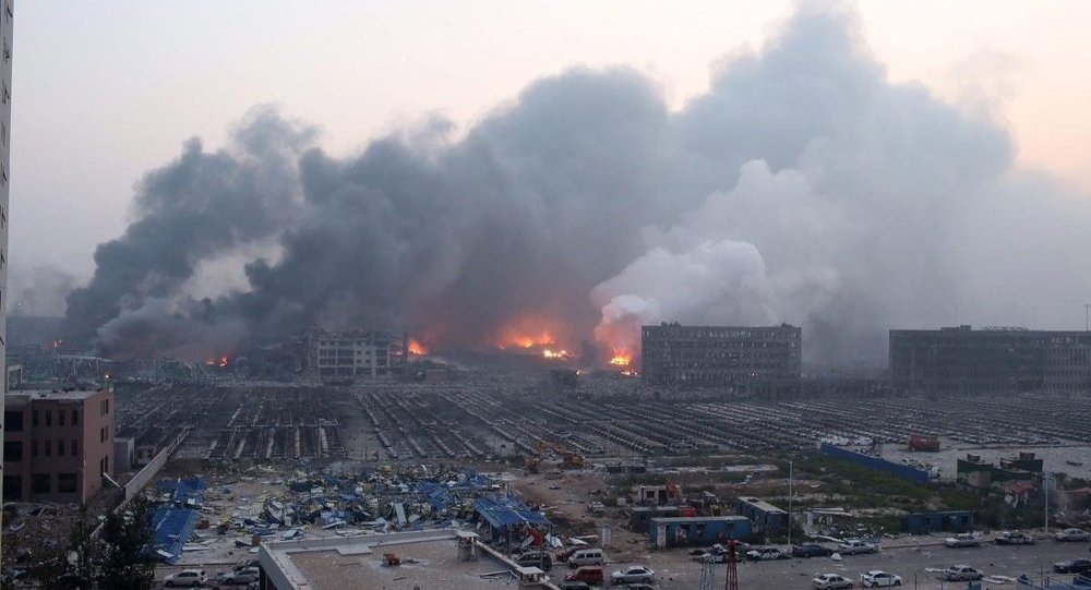 Kimya fabrikası yakınında patlama: 22 ölü, 20 yaralı