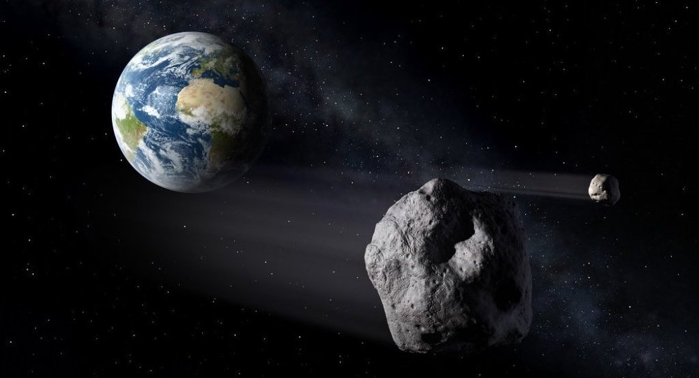 Dev asteroid Dünya ya çarpabilir