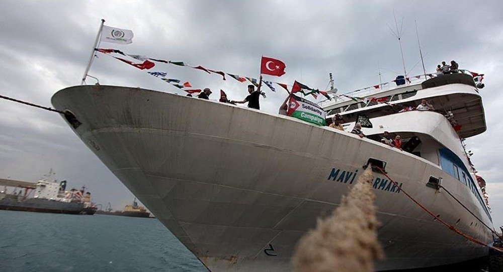 Mavi Marmara gemisinin adı  Erdoğan Bey  oluyor