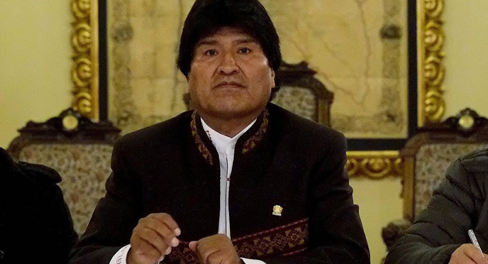 Morales: Bolivya darbe tehdidi altında