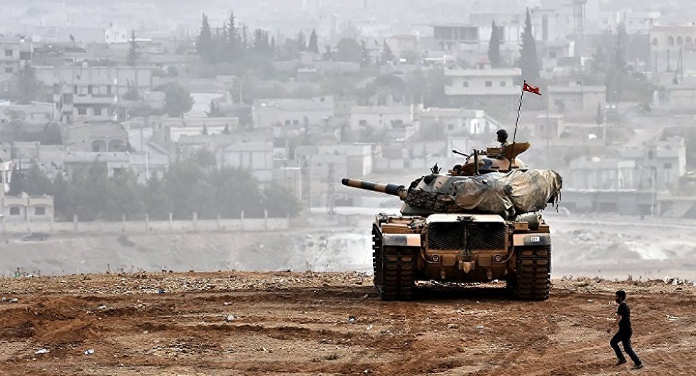 TSK dan, Afrin deki PYD mevzilerini top atışı!