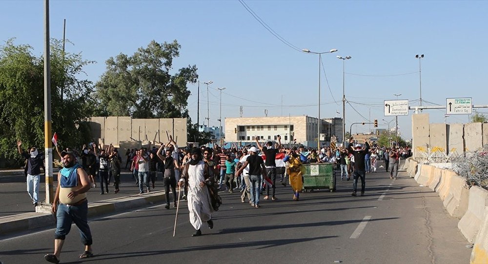 Irak’taki gösterilerde 14 kişi öldü