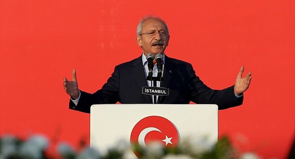 Kılıçdaroğlu: Erdoğan, Afrin operasyonuna verdiğimiz destekten rahatsız