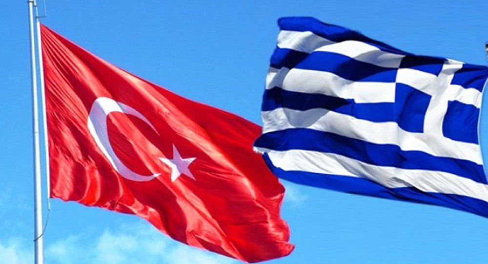 Yunanistan dan Türkiye hamlesi