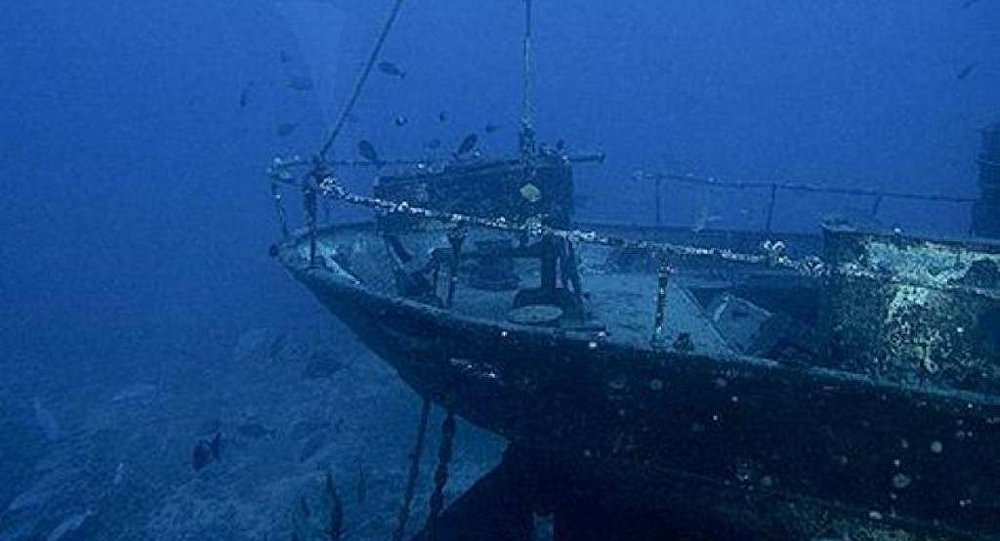 Dünyanın en eski dokunulmamış gemisi Karadeniz de bulundu