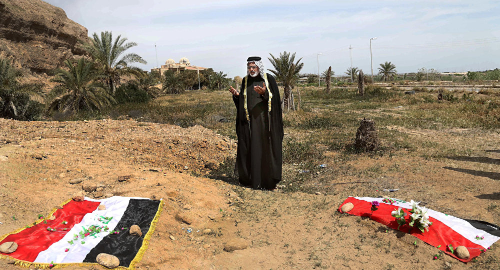 Irak ta 200 den fazla toplu mezar bulundu