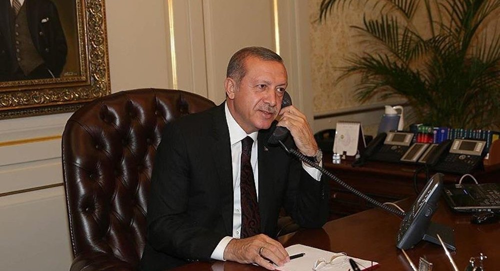 Erdoğan dan Sri Lanka Devlet Başkanı na taziye telefonu