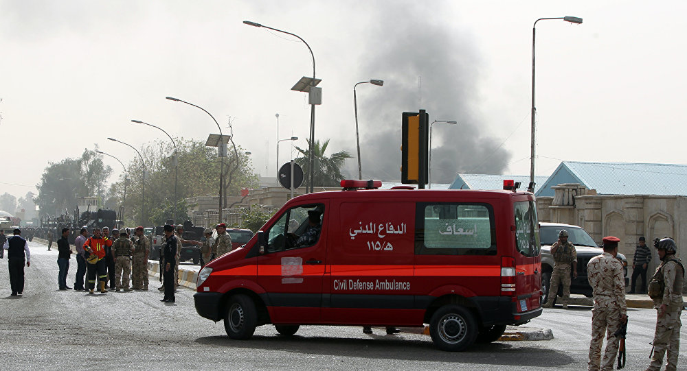 Irak ta, İranlıları taşıyan otobüse saldırı: 1 ölü