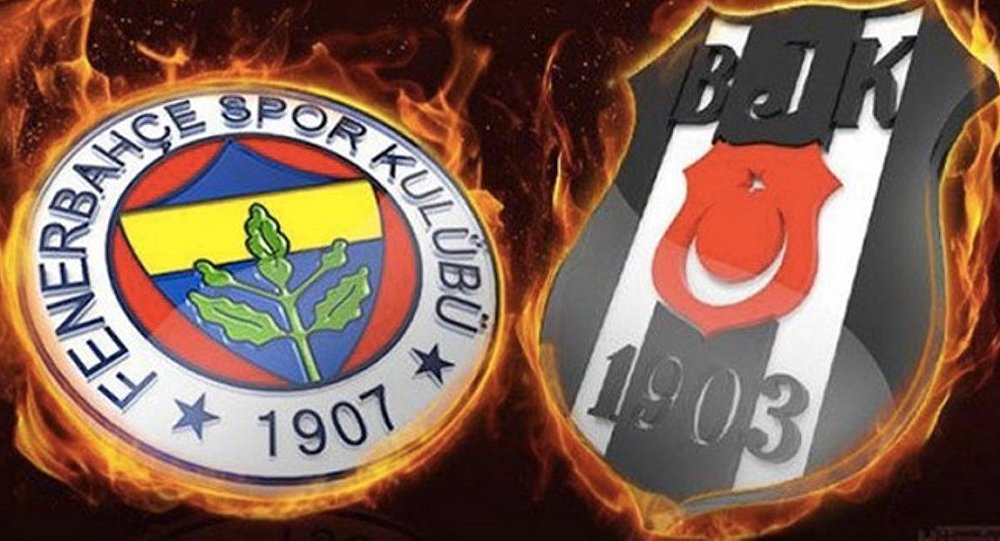 Beşiktaş - F.Bahçe rekabetinde 349. randevu
