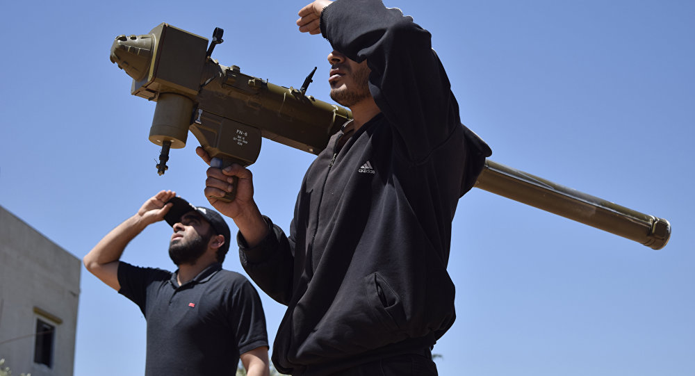  ABD, Suriye nin kuzeyindeki Kürtlere gizlice MANPAD füzeleri gönderdi 