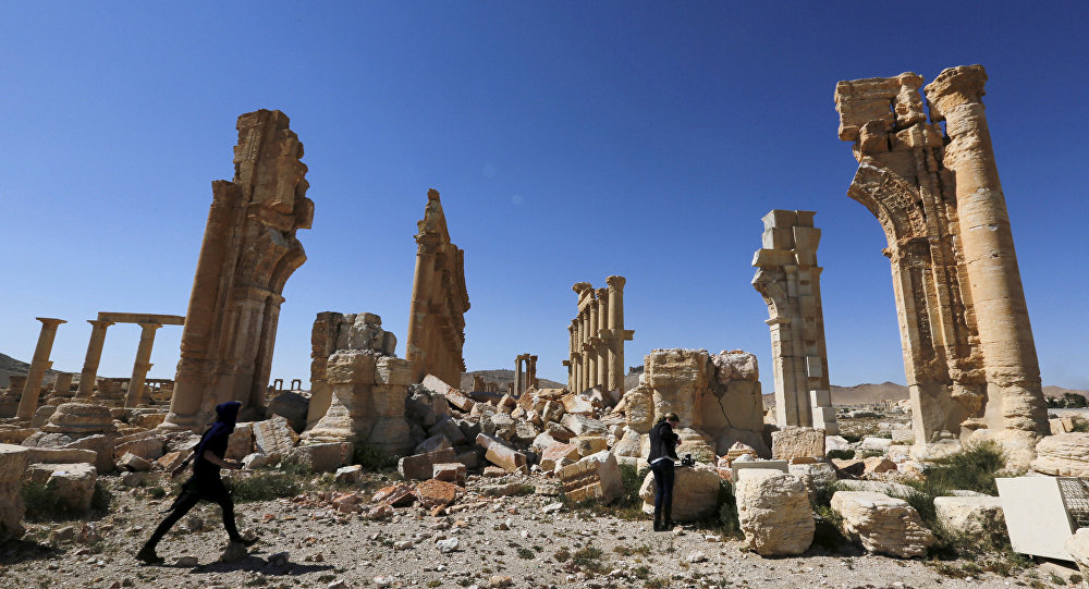 Palmira’da mayın patlaması: 8 ölü